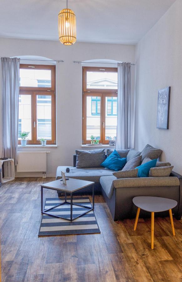 Blue Chili 20 - Zentral In Der City Wlan Bis 4 Pers Magdeburg Exterior photo