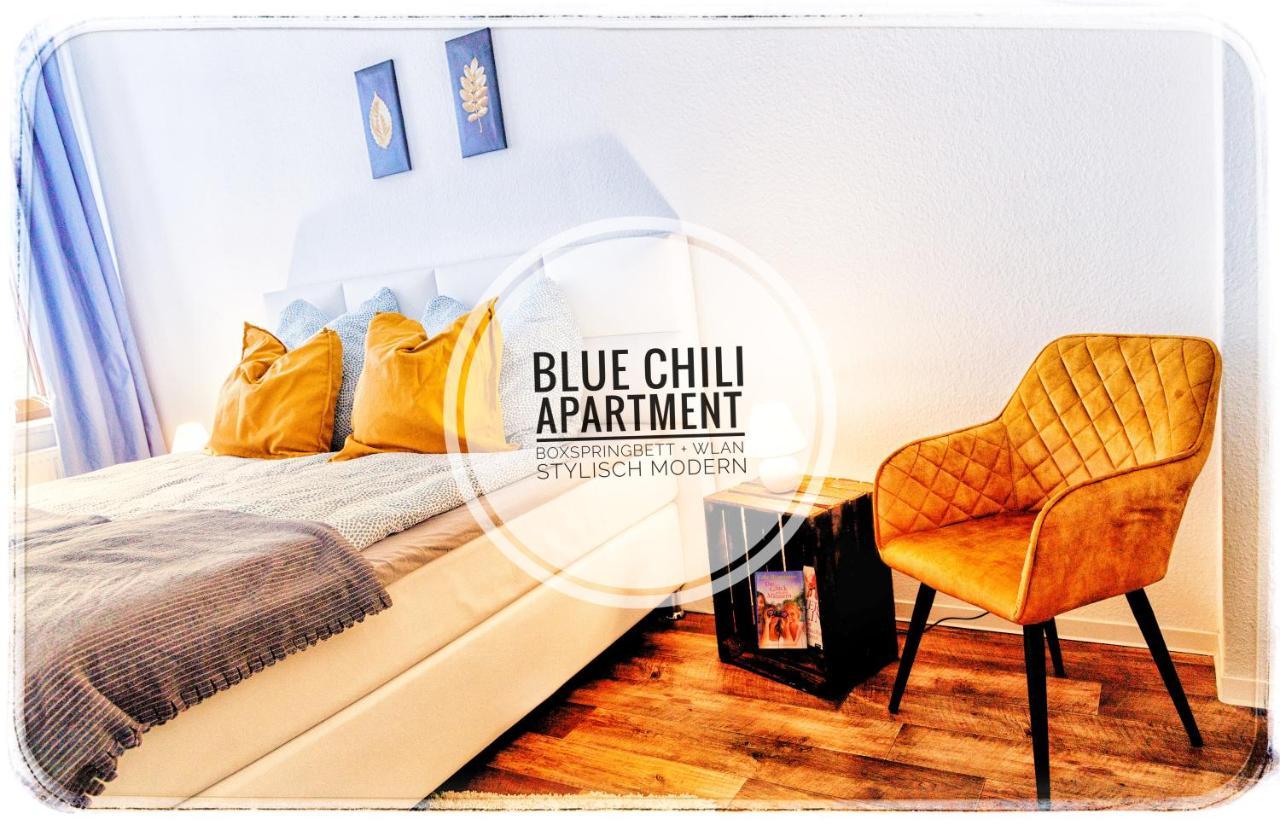 Blue Chili 20 - Zentral In Der City Wlan Bis 4 Pers Magdeburg Exterior photo